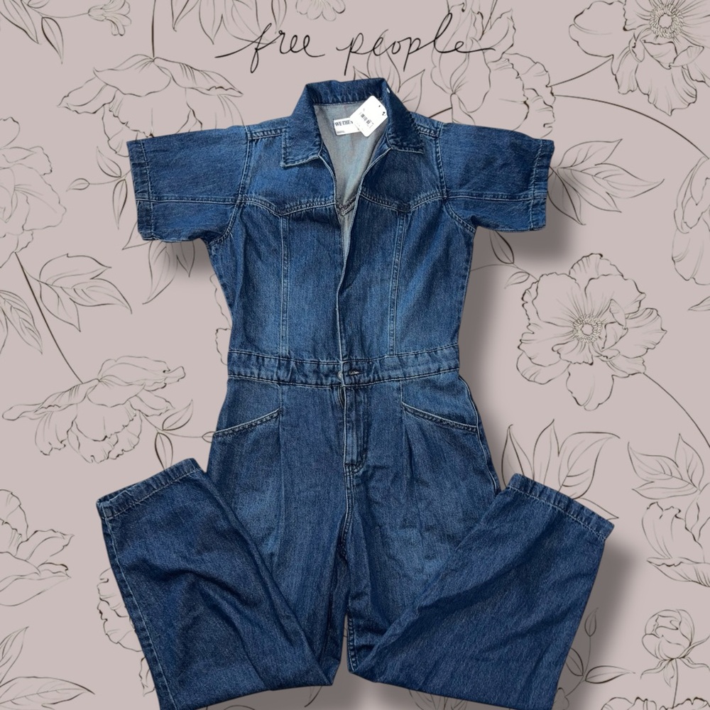 We The Free (Free People) Denim Jumpsuit * NWT